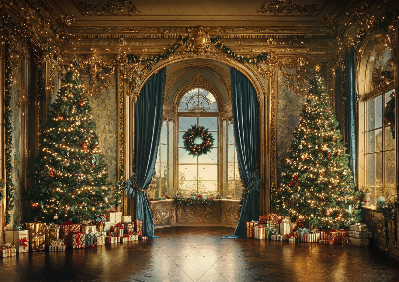 Royal Golden Hall Arch Window  - Portrait Photography With Lighting ulasan dan harga