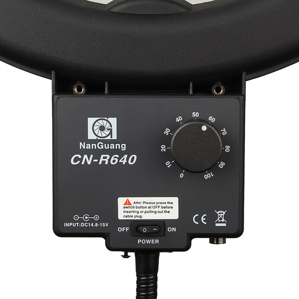 NanGuang CN-R640 CN R640 Photo - Macro Photography Lighting Kit ulasan dan harga