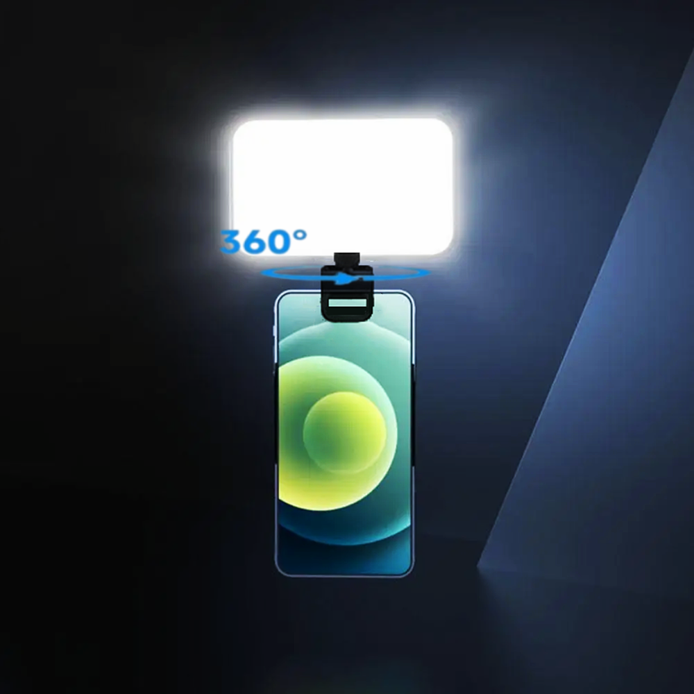 Pocket LED Selfie Light For IP - Photography Lighting With Flash ulasan dan harga