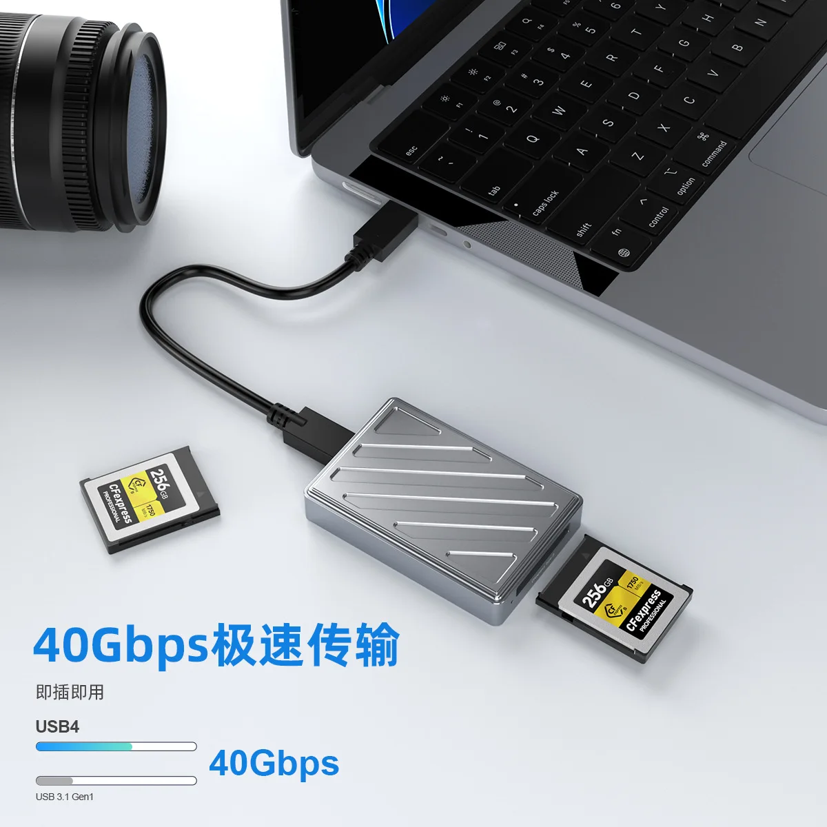 New USB 4.0 supports Lightning - Photography Lightning ulasan dan harga