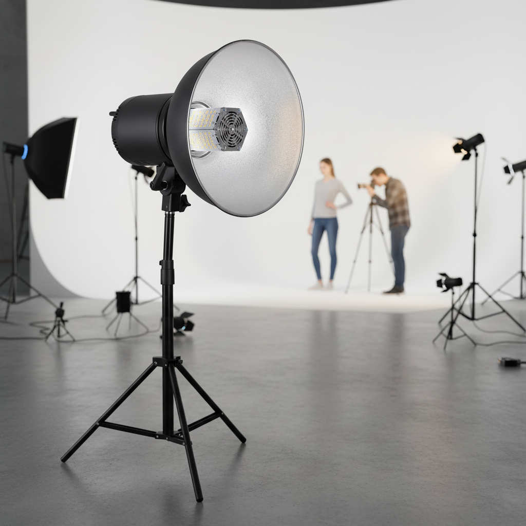 150W Portable Ring Light Photo - Photography Lighting Kit Portable ulasan dan harga