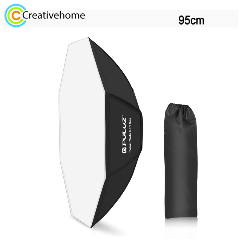 PULUZ 95cm Octagon Photography - Photography Lighting With Flash ulasan dan harga