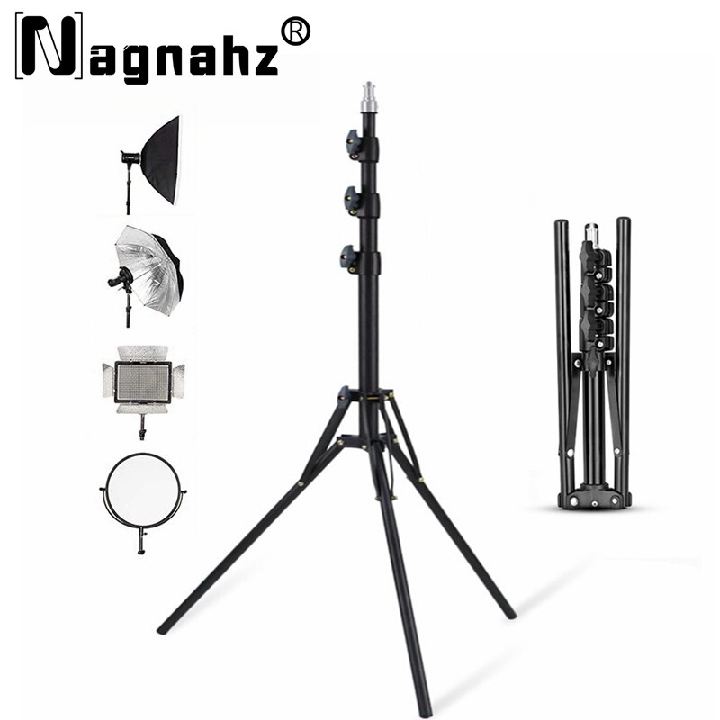 NAGNAHZ 78'' Photographic Ligh - Photography Lighting With Flash ulasan dan harga
