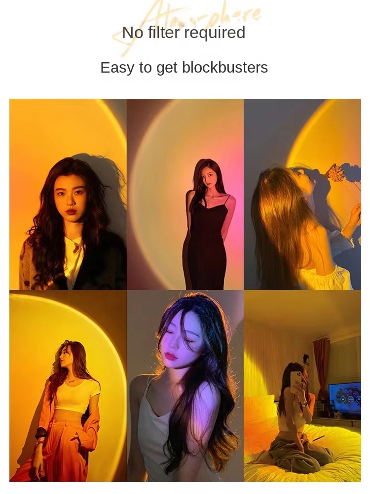 LED photography flashlight rgb - Portrait Photography With Lighting ulasan dan harga