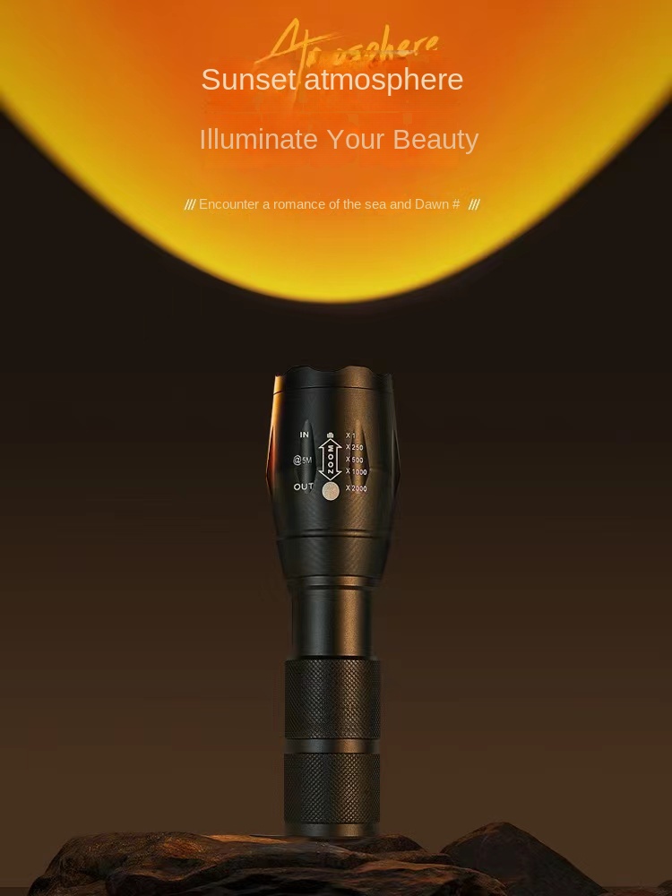 LED photography flashlight rgb - Portrait Photography With Lighting ulasan dan harga