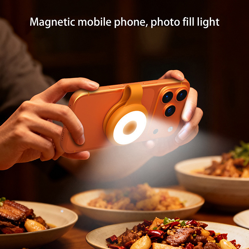 1Pc Mini Magnetic Mobile Phone - Photography Lighting Assistant ulasan dan harga