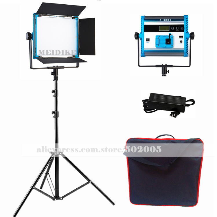Yidoblo A-1200c 140W RGB LED L - Photography Lighting App ulasan dan harga