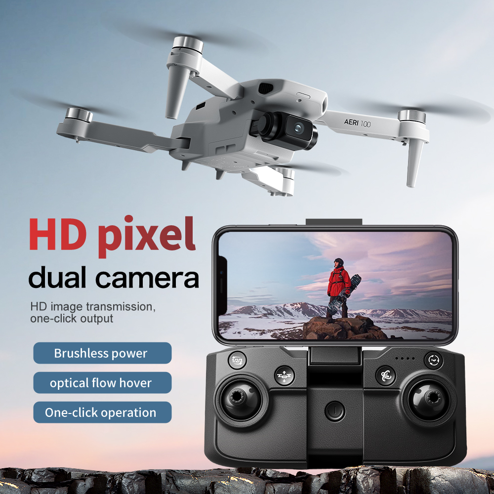 Mini Dronеs Aeri100 8K Profess - Photography Lighting App ulasan dan harga
