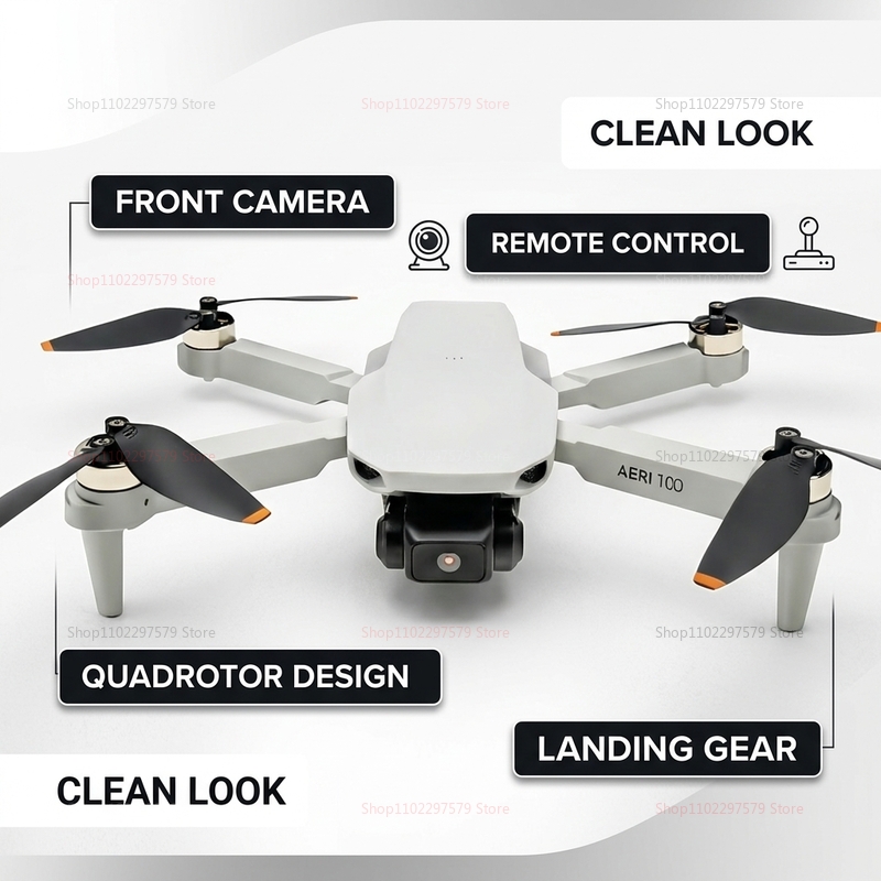 Mini Dronеs Aeri100 8K Profess - Photography Lighting App ulasan dan harga