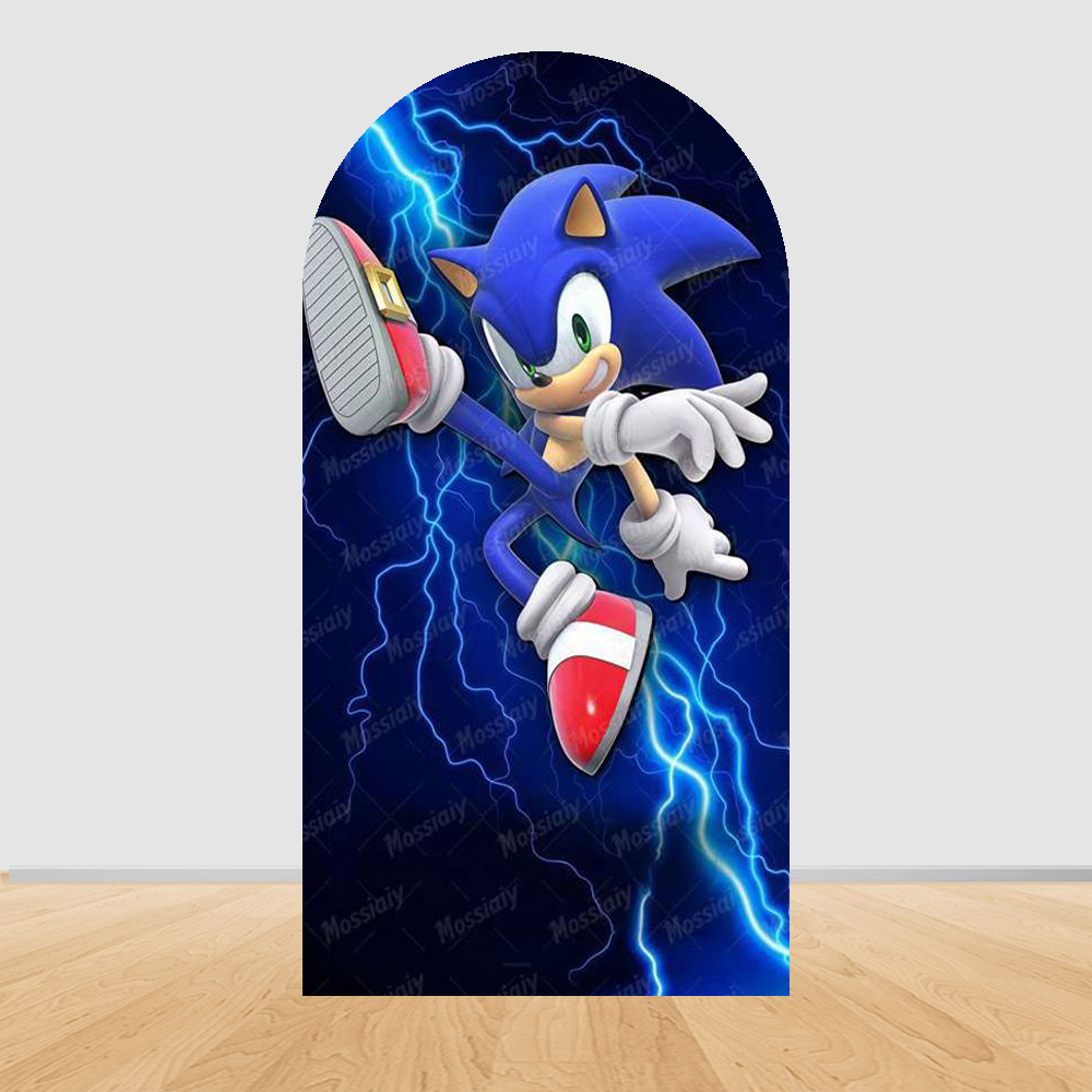 Blue Lightning Hero Theme Arch - Photography Lightning ulasan dan harga