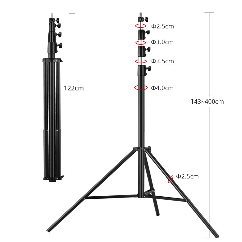 4m Heavy Duty Photography Ligh - Photography Lighting With Flash ulasan dan harga