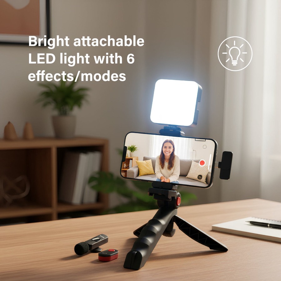 Portable LED Video Light Kit w - Photography Lighting Kit Portable ulasan dan harga