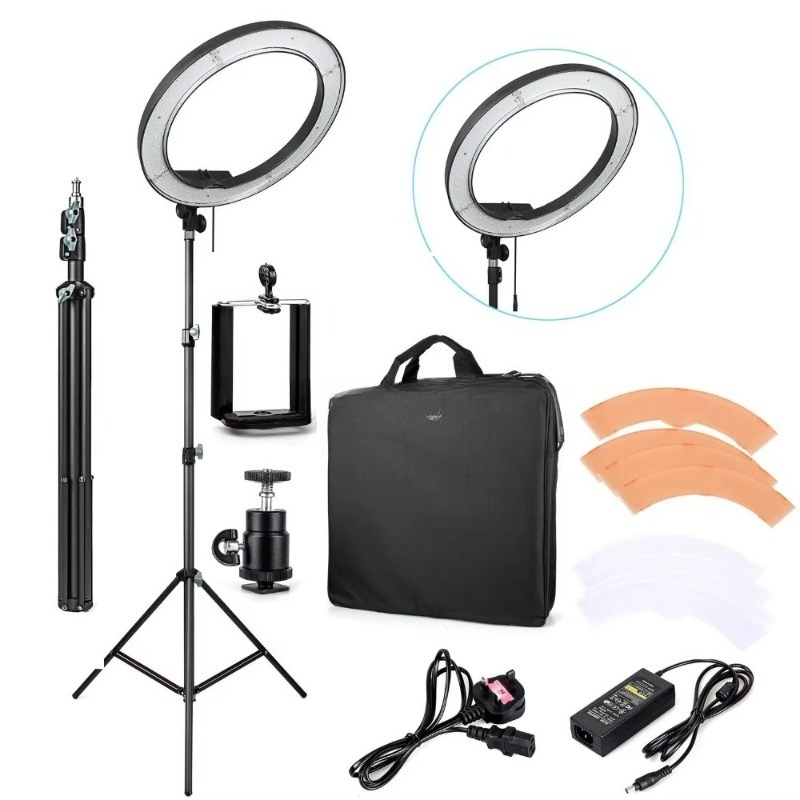 RL-18 SLR camera ring light 55 - Photography Lighting Equipment ulasan dan harga