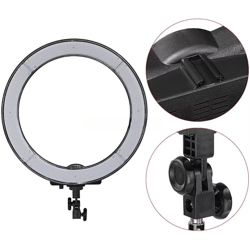RL-18 SLR camera ring light 55 - Photography Lighting Equipment ulasan dan harga