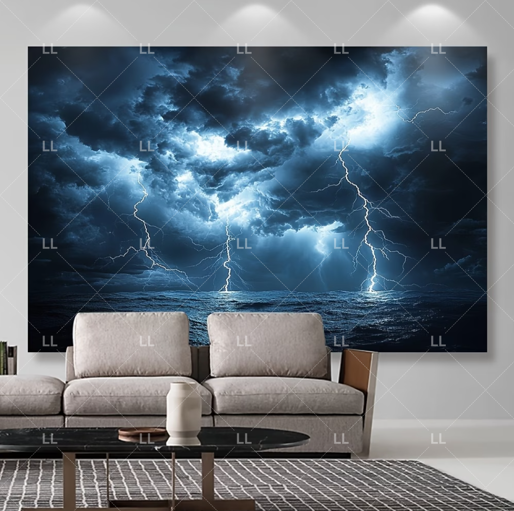 Colorful Lightning Party Decor - Photography Lightning ulasan dan harga