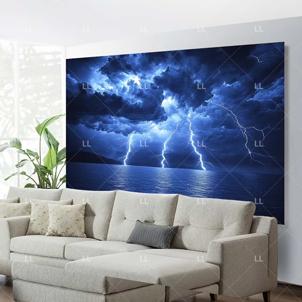 Colorful Lightning Party Decor - Photography Lightning ulasan dan harga