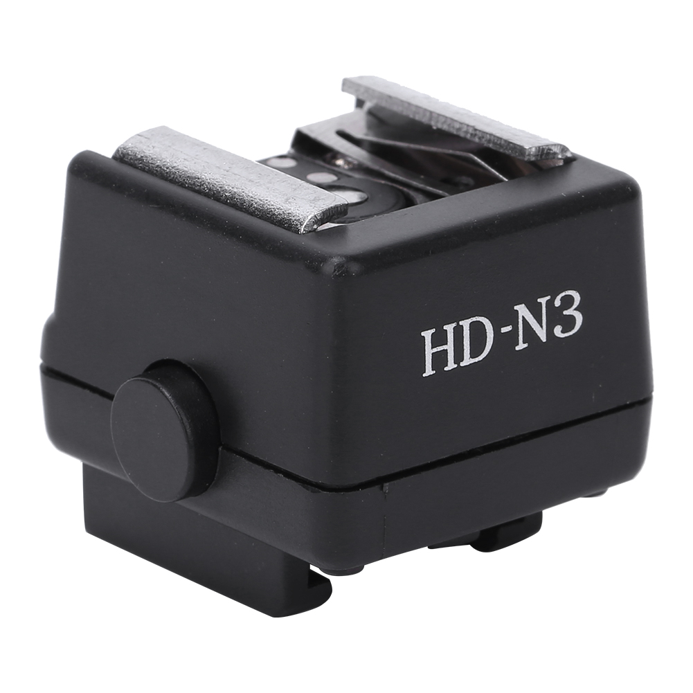 HD-N3 Camera Hot Shoe Converte - Photography Lighting With Flash ulasan dan harga