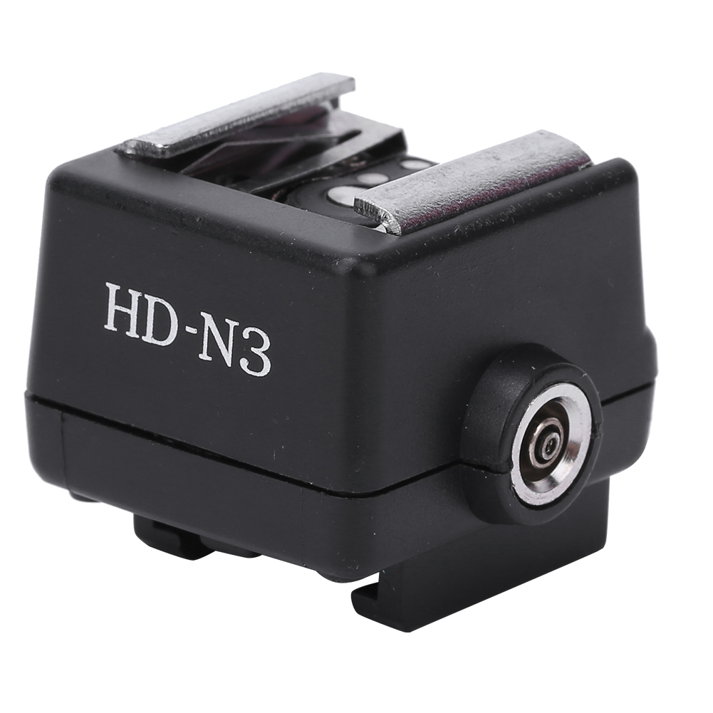 HD-N3 Camera Hot Shoe Converte - Photography Lighting With Flash ulasan dan harga