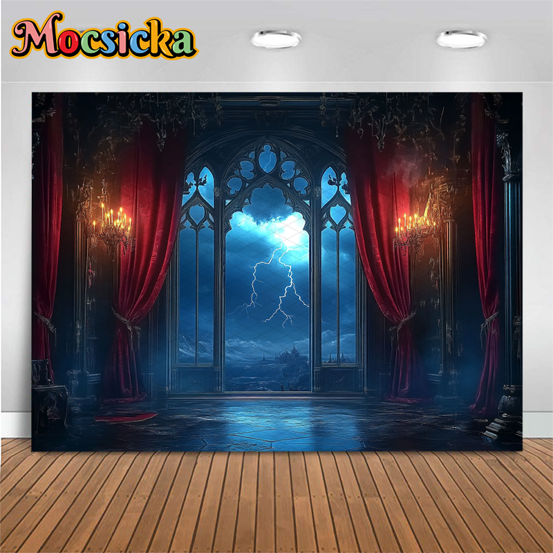 Mocsicka Halloween Backdrop Ni - Photography Lightning ulasan dan harga