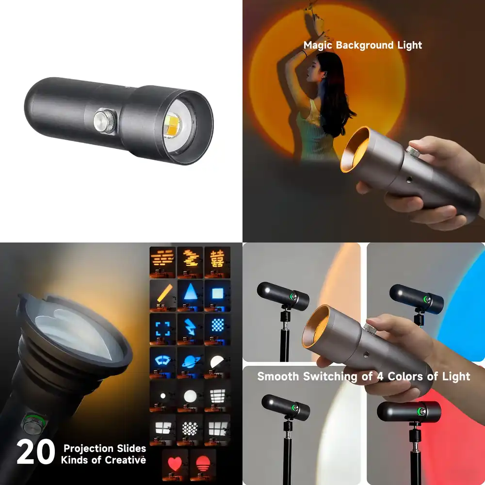 SL15 10W Battery-Powered Mini  - Portrait Photography With Lighting ulasan dan harga