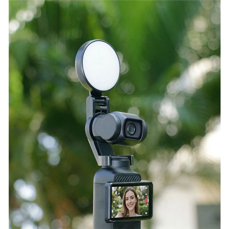 AA08-For DJI Osmo Pocket 3 LED - Photography Lighting Kit Portable ulasan dan harga