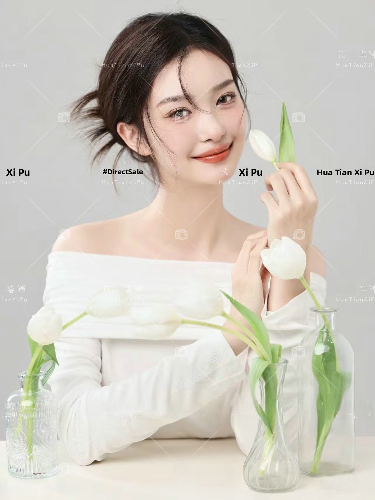 New Arrival Studio Theme Korea - Portrait Photography With Lighting ulasan dan harga