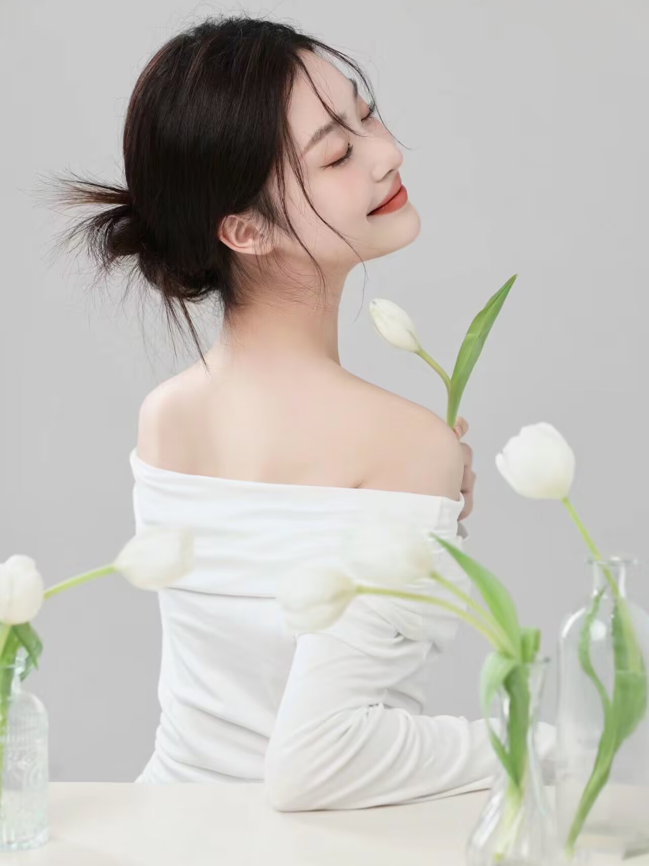 New Arrival Studio Theme Korea - Portrait Photography With Lighting ulasan dan harga