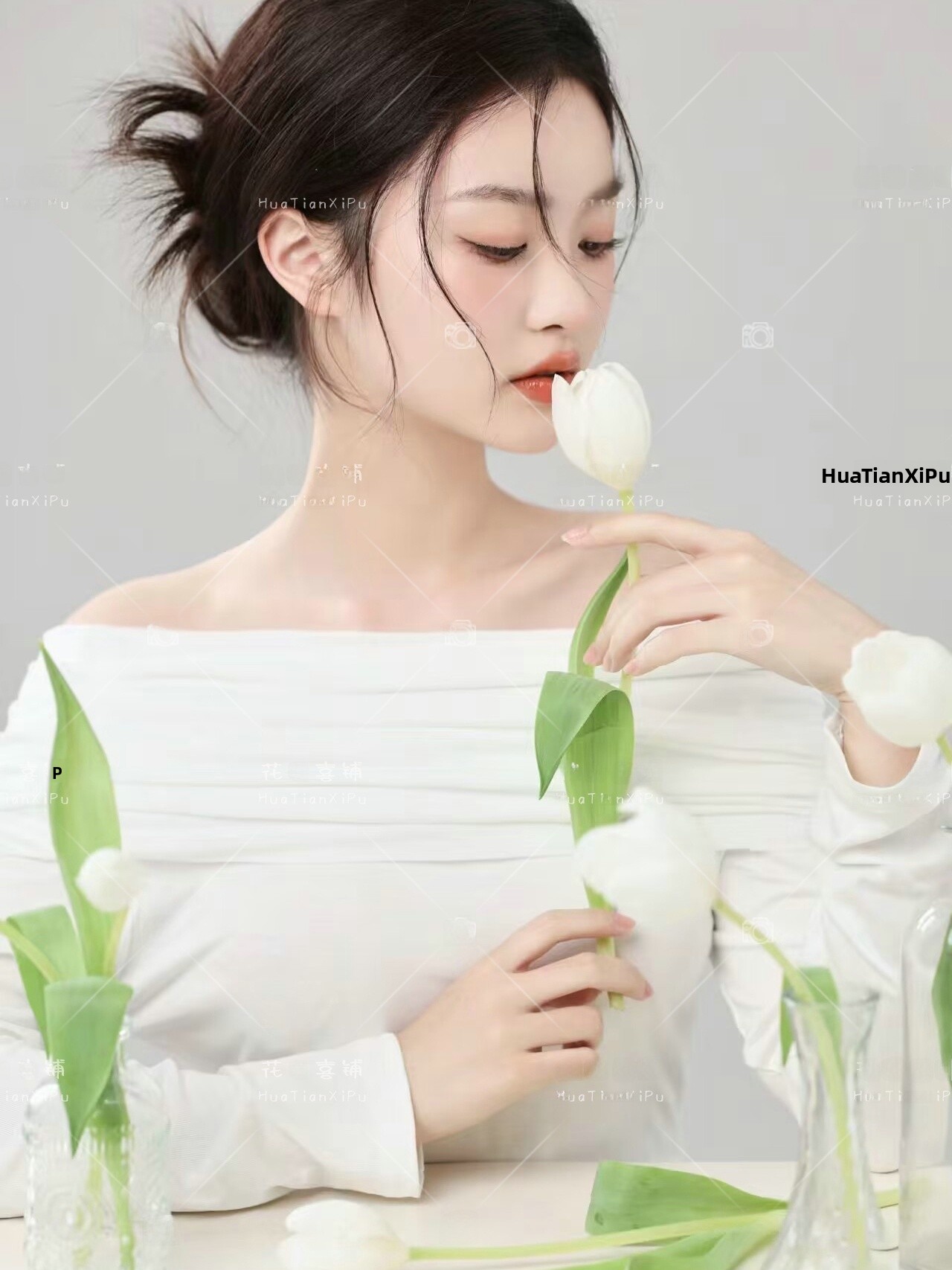 New Arrival Studio Theme Korea - Portrait Photography With Lighting ulasan dan harga