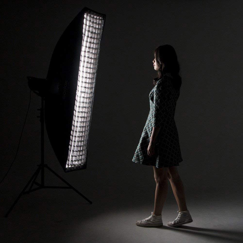35 X 160cm Softbox Honeycomb G - Photography Lighting With Flash ulasan dan harga
