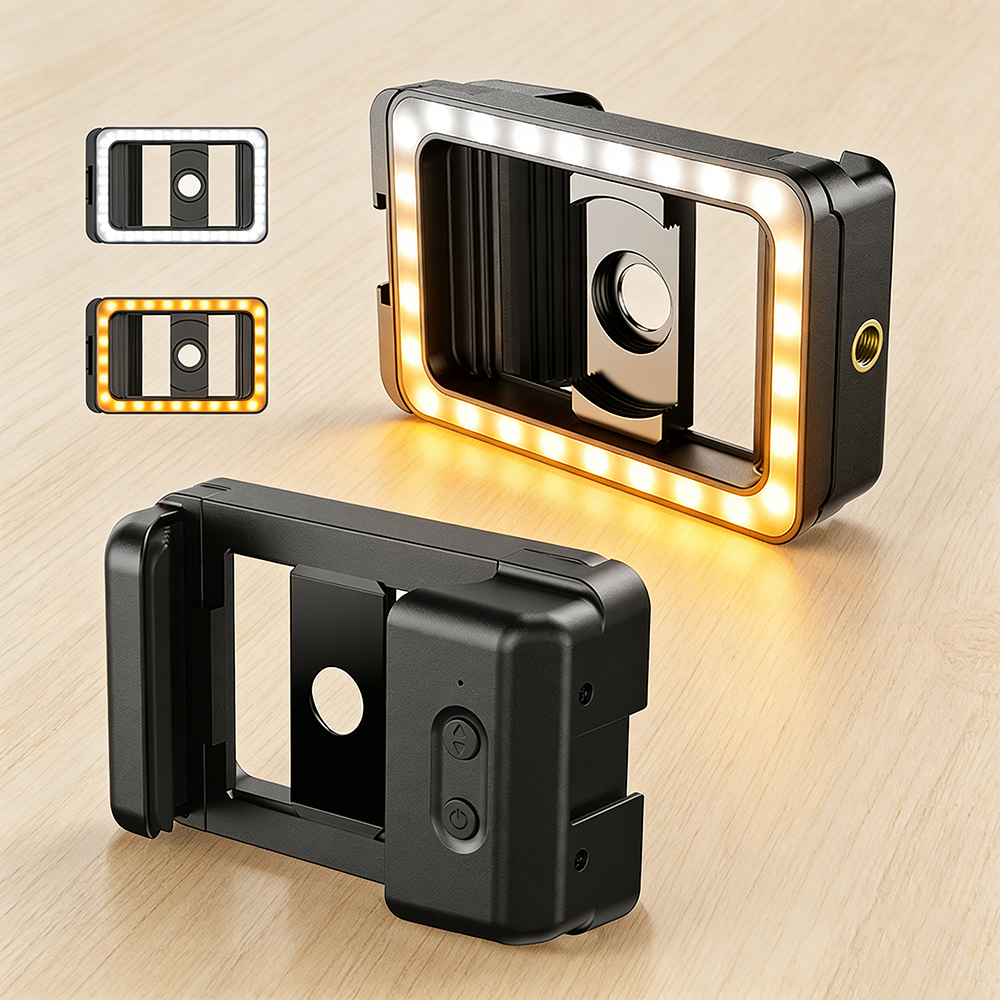 APEXEL Multi-Function Phone Fi - Macro Photography Lighting Kit ulasan dan harga