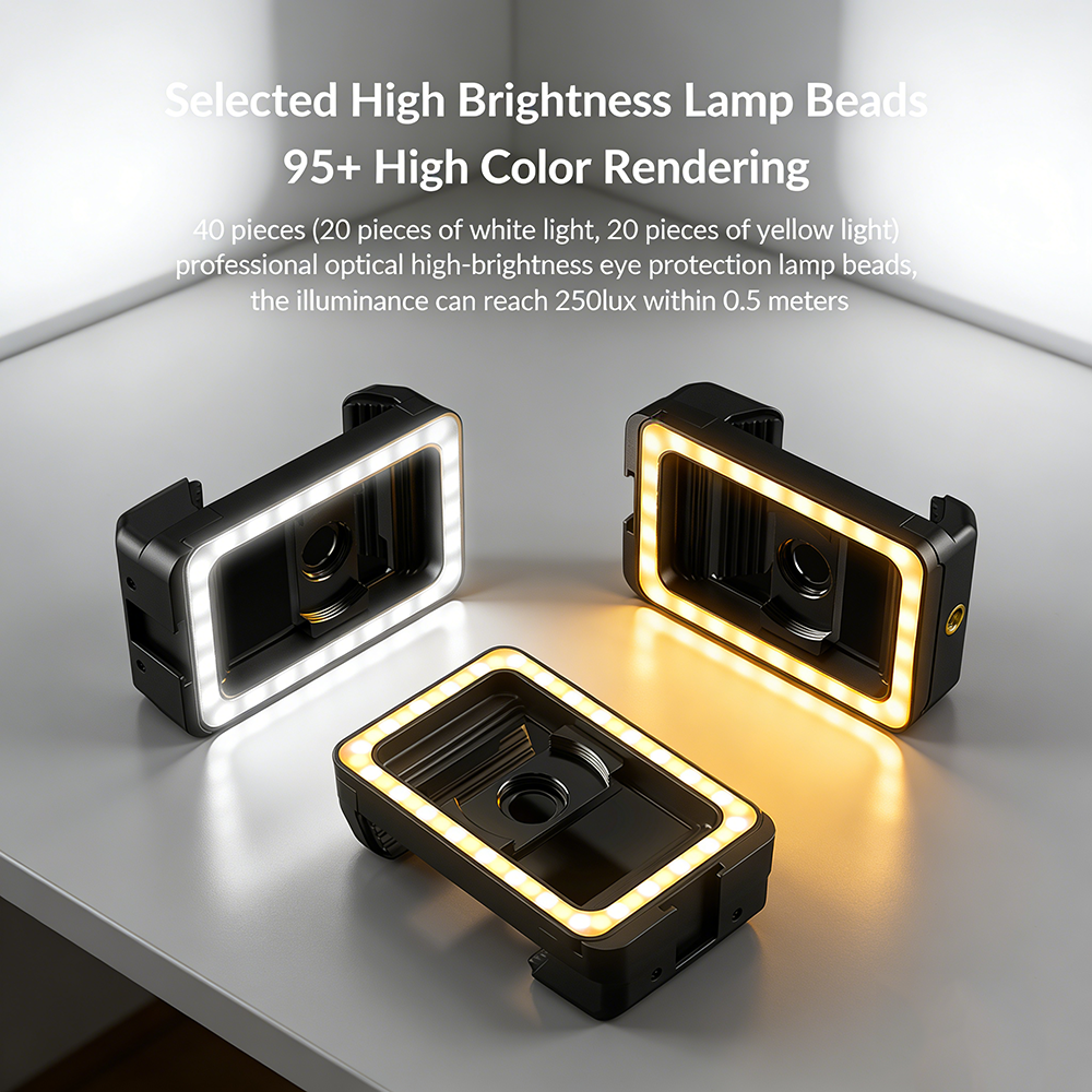 APEXEL Multi-Function Phone Fi - Macro Photography Lighting Kit ulasan dan harga
