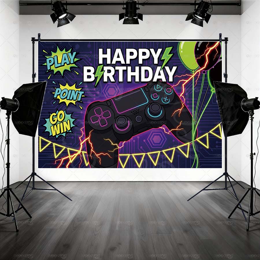 Gamer Gaming Birthday Photogra - Photography Lightning ulasan dan harga