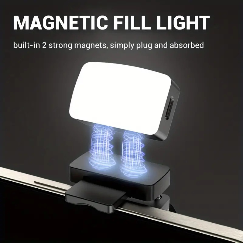 Mini Magnetic LED Selfie Light - Photography Lighting With Flash ulasan dan harga