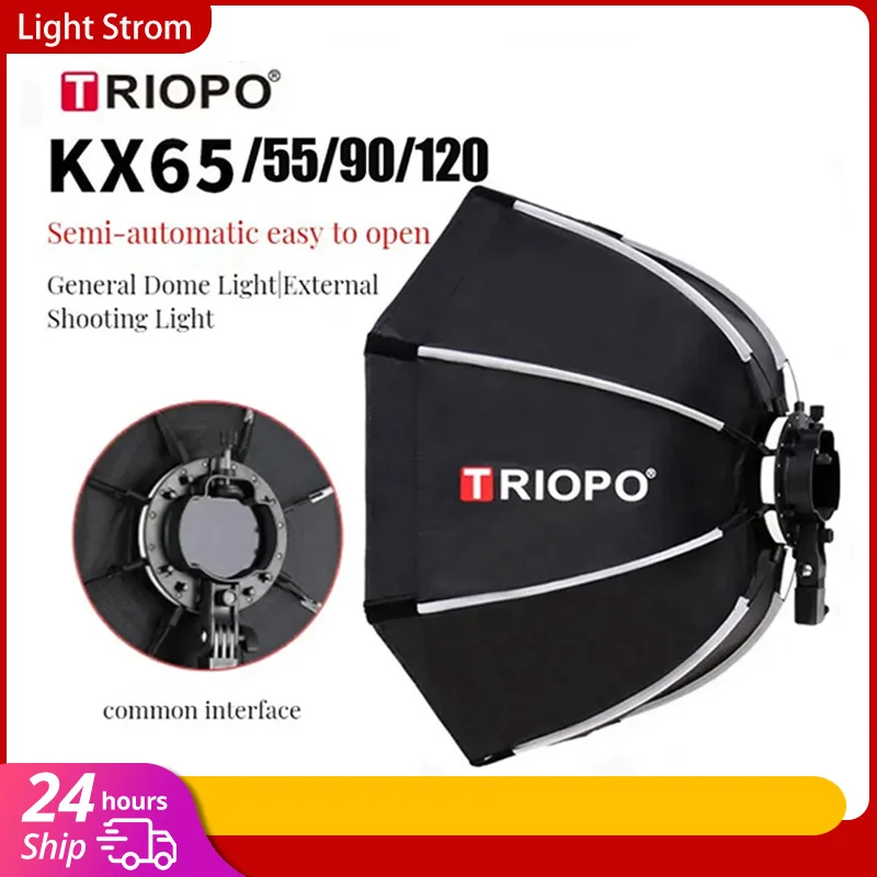 TRIOPO KX  65cm 90cm Softbox   - Photography Lighting With Flash ulasan dan harga