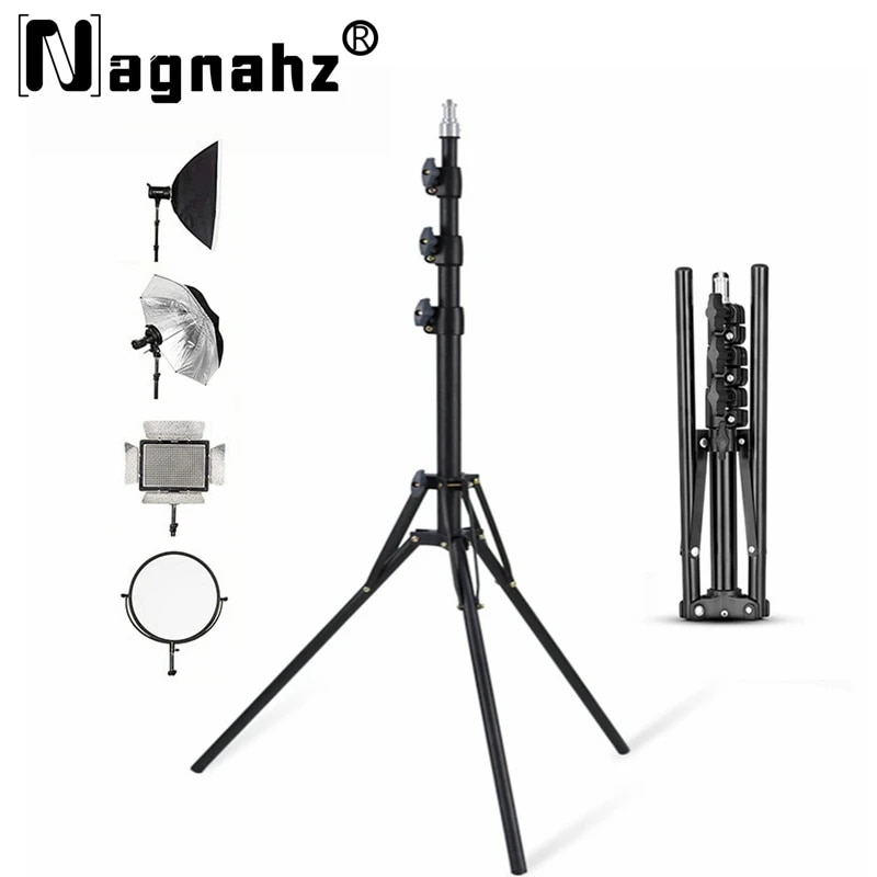 NAGNAHZ 78'' Photographic Ligh - Photography Lighting With Flash ulasan dan harga