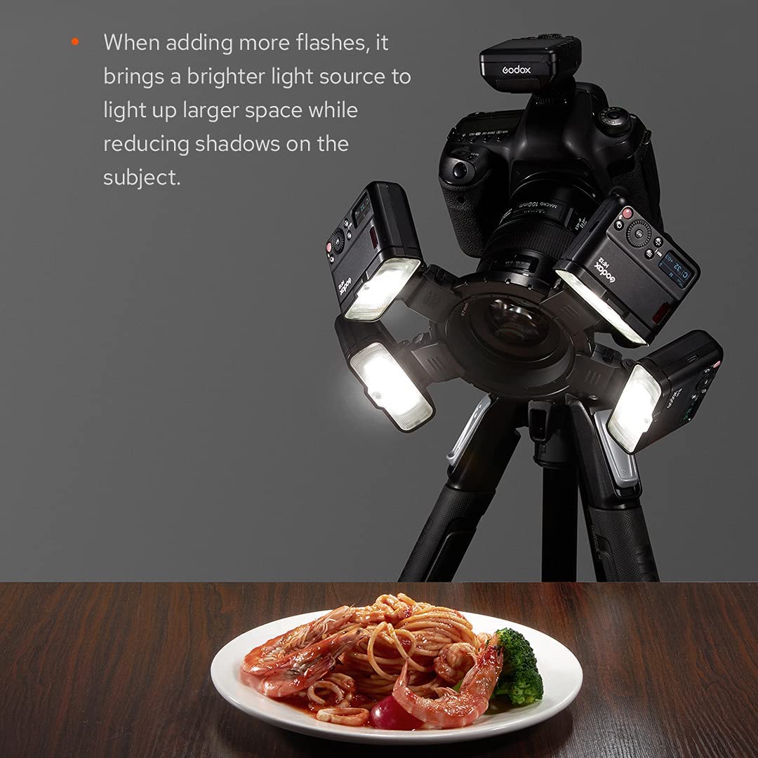 Godox MF12-K2 Macro Flash 2 Li - Macro Photography Lighting Kit ulasan dan harga