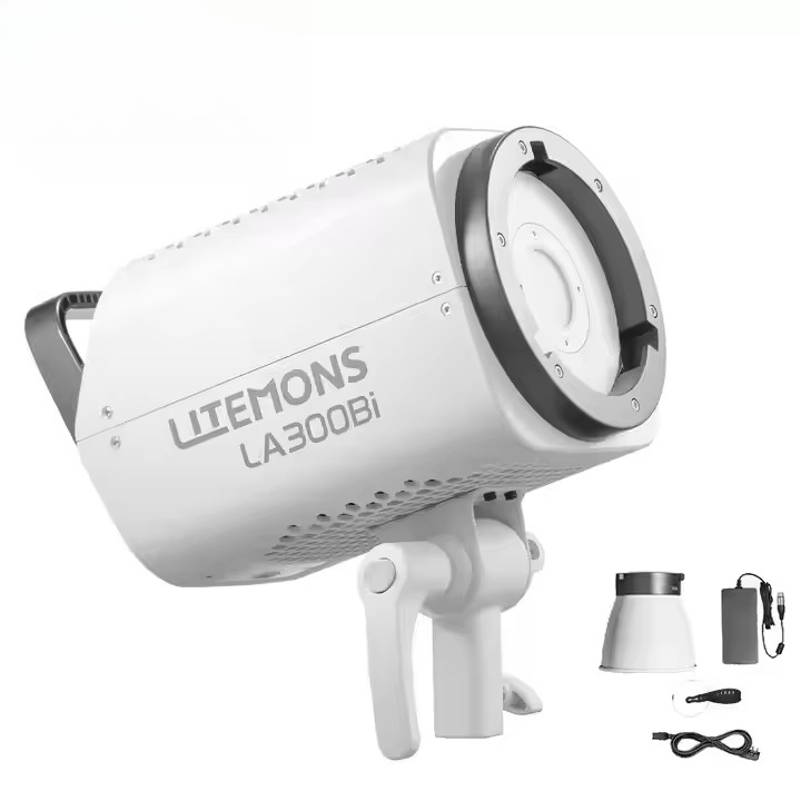 Litemons LA300Bi 300W LED Ligh - Photography Lighting App ulasan dan harga