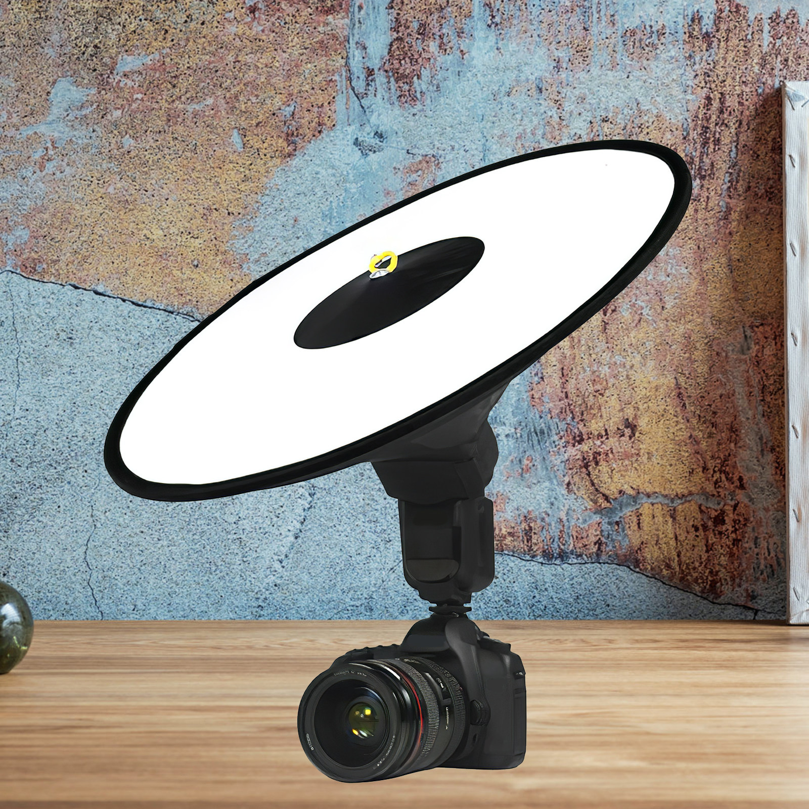 Premium Flash Diffuser for Cam - Photography Lighting No Shadows ulasan dan harga