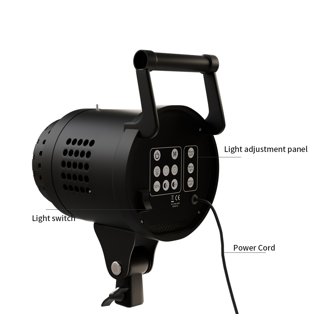 115/135W Photography Bowens Li - Portrait Photography With Lighting ulasan dan harga