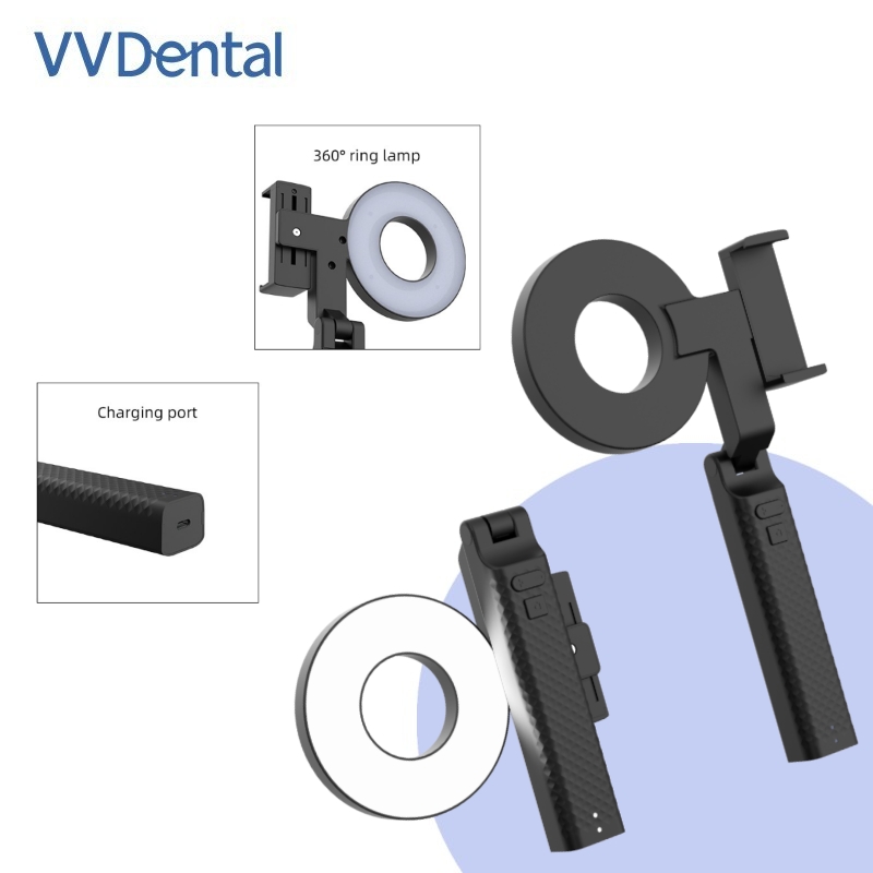 VV Dental Flash Light Photogra - Photography Lighting With Flash ulasan dan harga