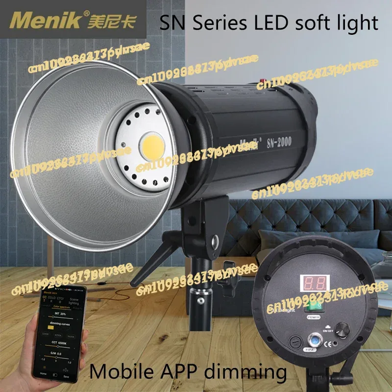 NEW Menik SN series photo led  - Portrait Photography With Lighting ulasan dan harga