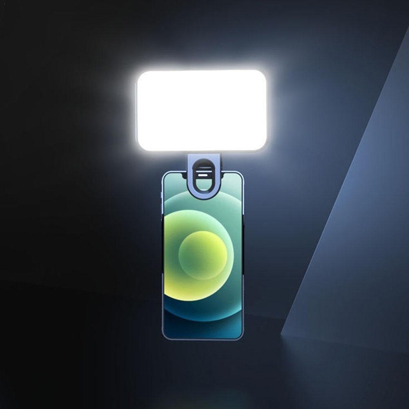 Mini LED Selfie Light 3 Color  - Photography Lighting With Flash ulasan dan harga