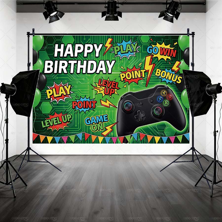 Gamer Gaming Birthday Photogra - Photography Lightning ulasan dan harga