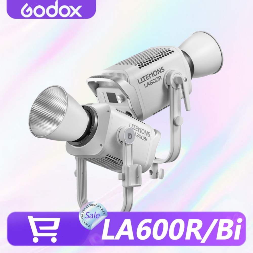 Godox LITEMONS LA600Bi LA600R  - Portrait Photography With Lighting ulasan dan harga