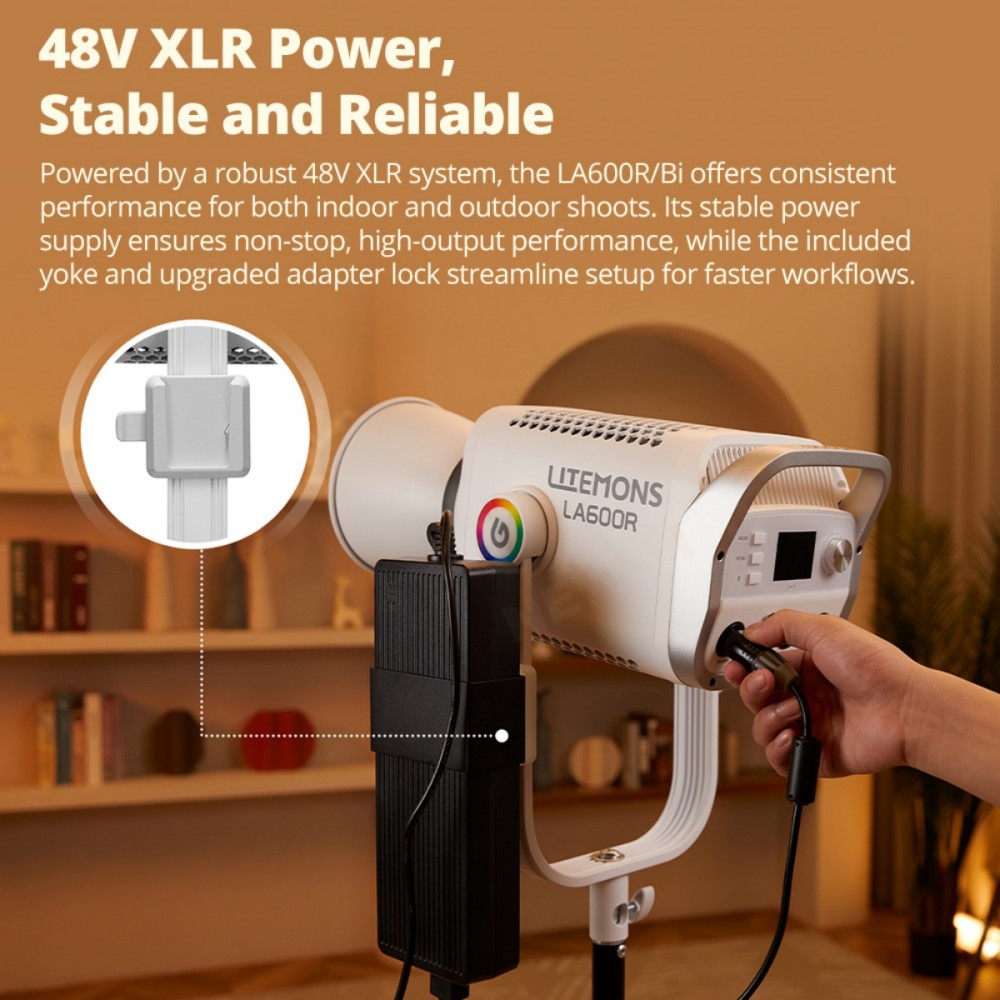 Godox LITEMONS LA600Bi LA600R  - Portrait Photography With Lighting ulasan dan harga