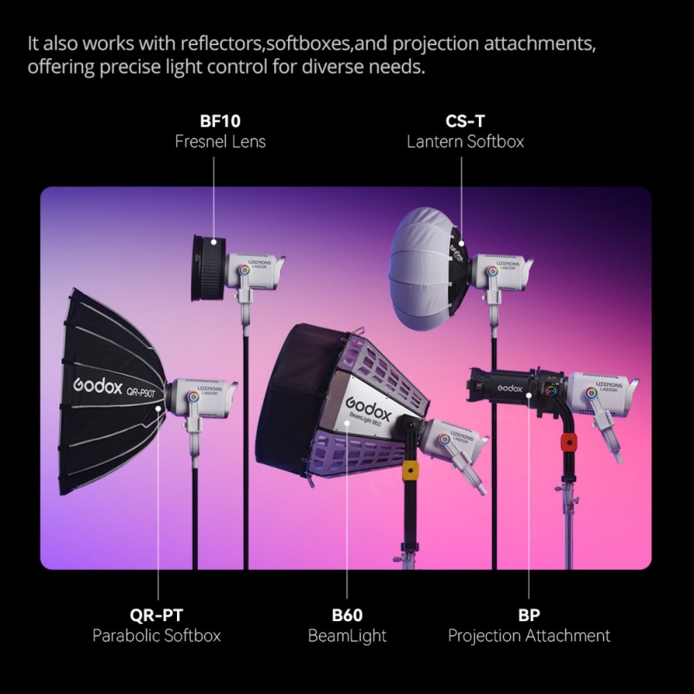 Godox LITEMONS LA600Bi LA600R  - Portrait Photography With Lighting ulasan dan harga