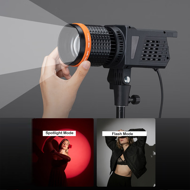 40W LED Lamp 3000k-6000k Photo - Portrait Photography With Lighting ulasan dan harga